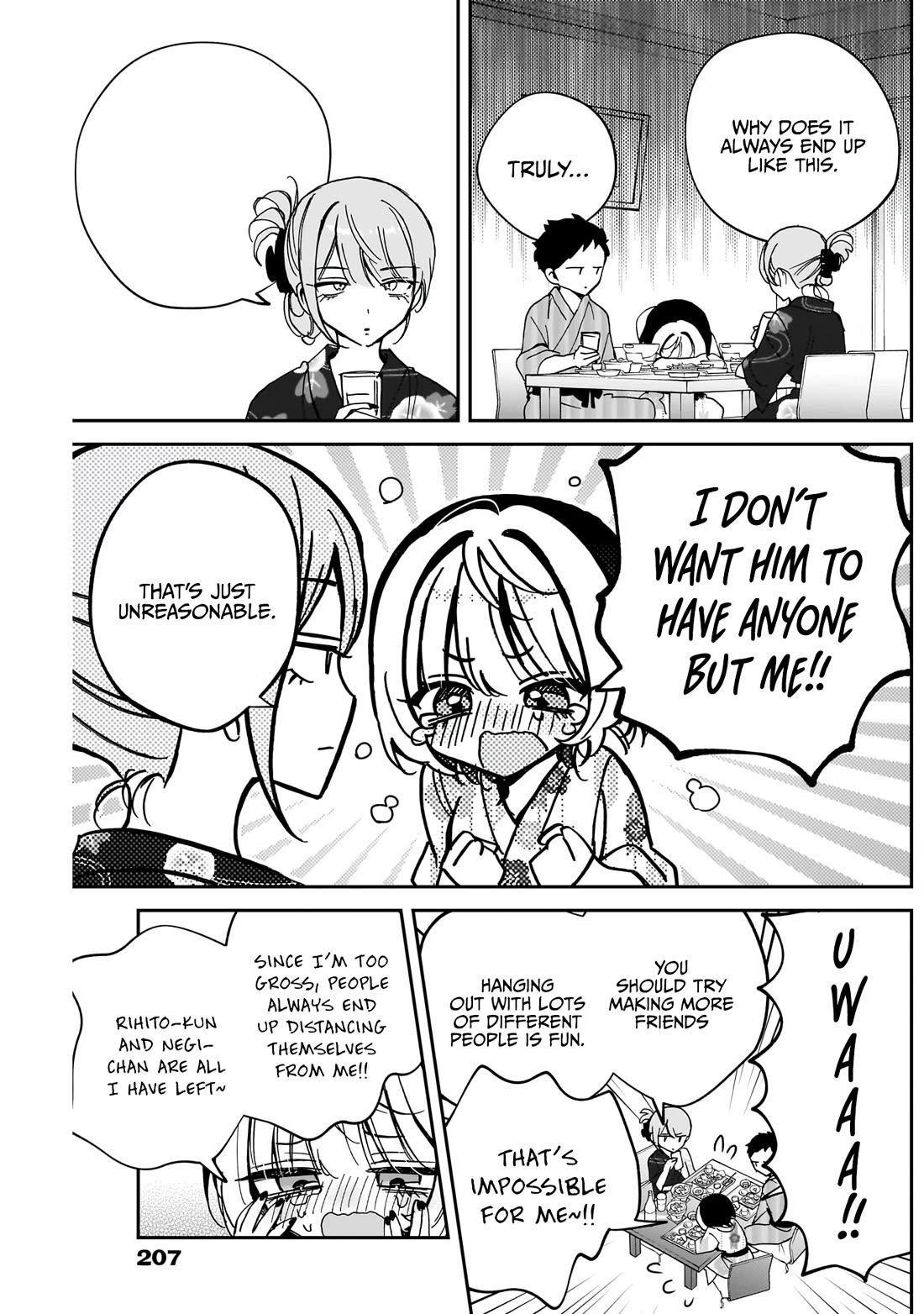 Noa Is My Senior, and My Friend. chapter 63 page 10