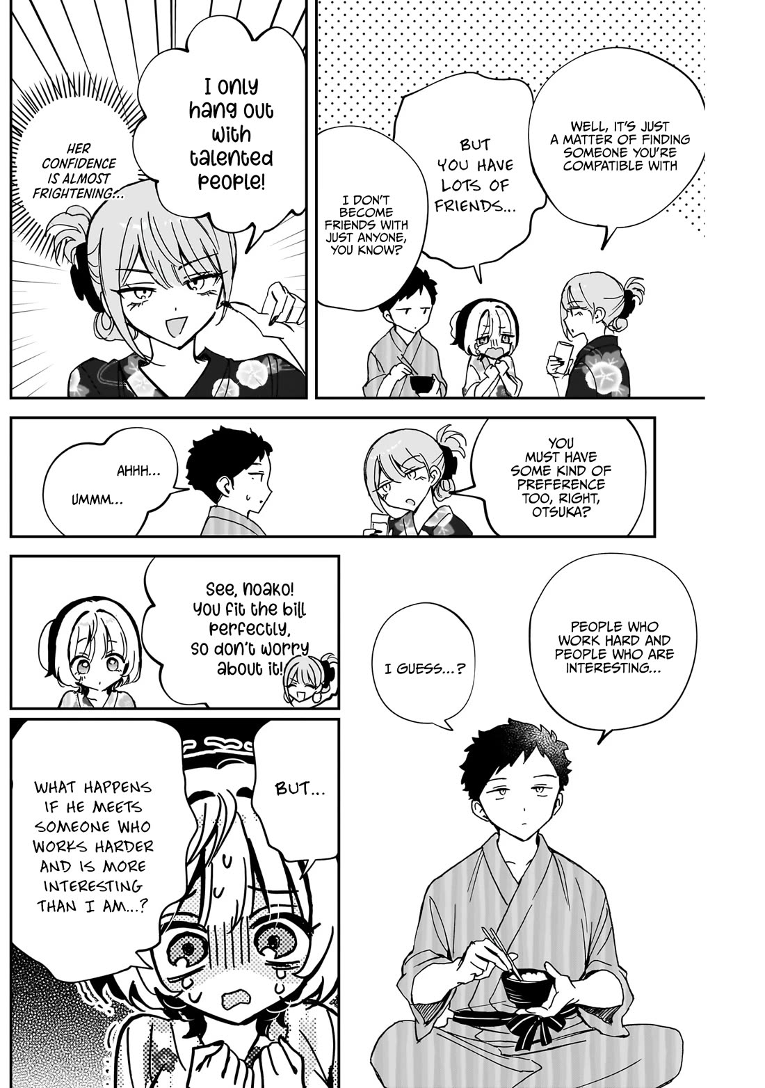 Noa Is My Senior, and My Friend. chapter 63 page 11