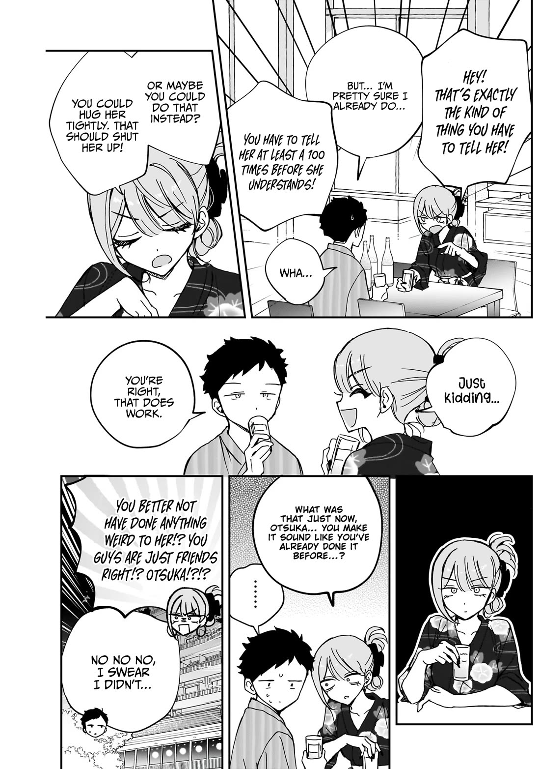 Noa Is My Senior, and My Friend. chapter 63 page 14