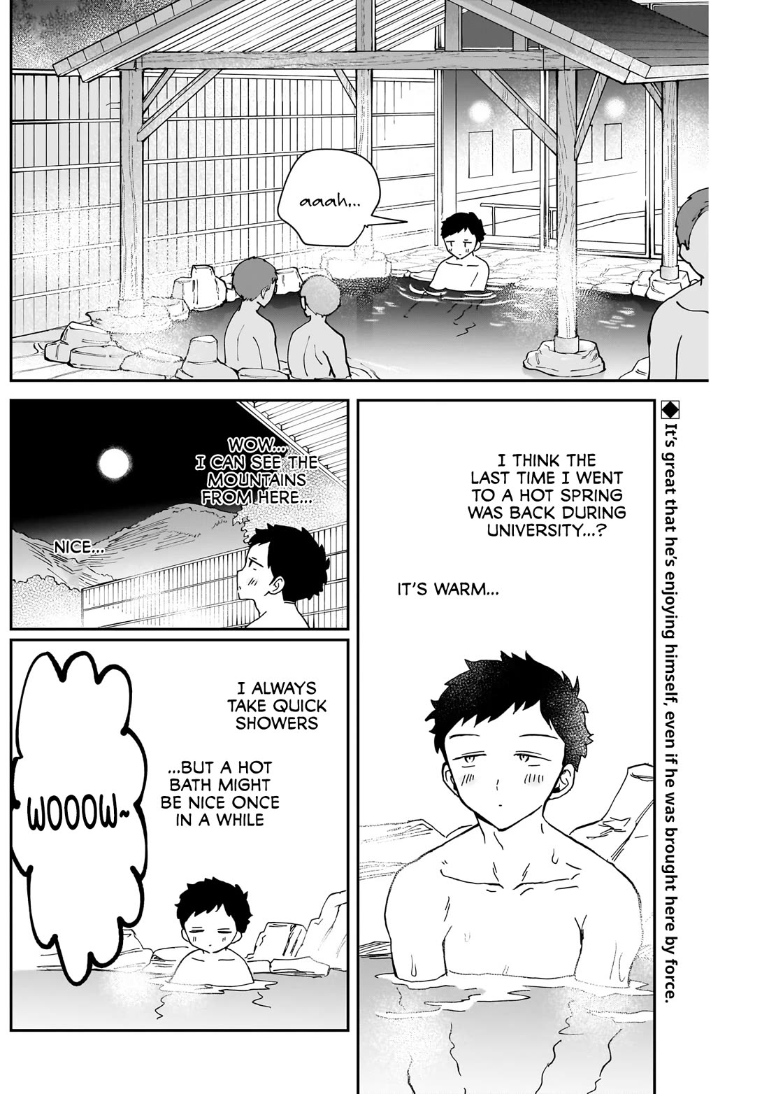 Noa Is My Senior, and My Friend. chapter 63 page 3