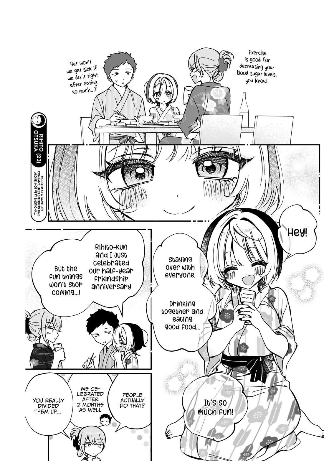 Noa Is My Senior, and My Friend. chapter 63 page 8