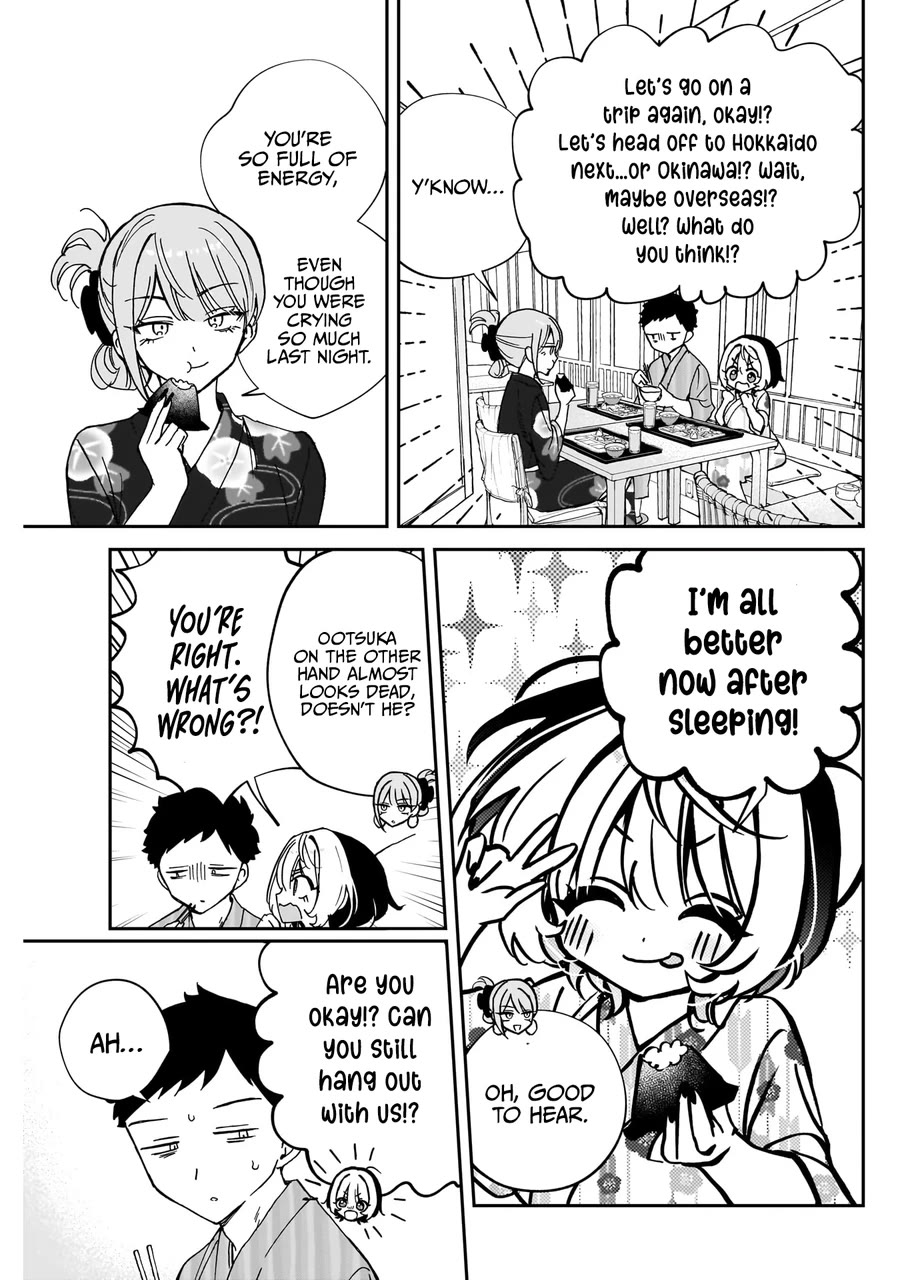 Noa Is My Senior, and My Friend. chapter 64 page 12