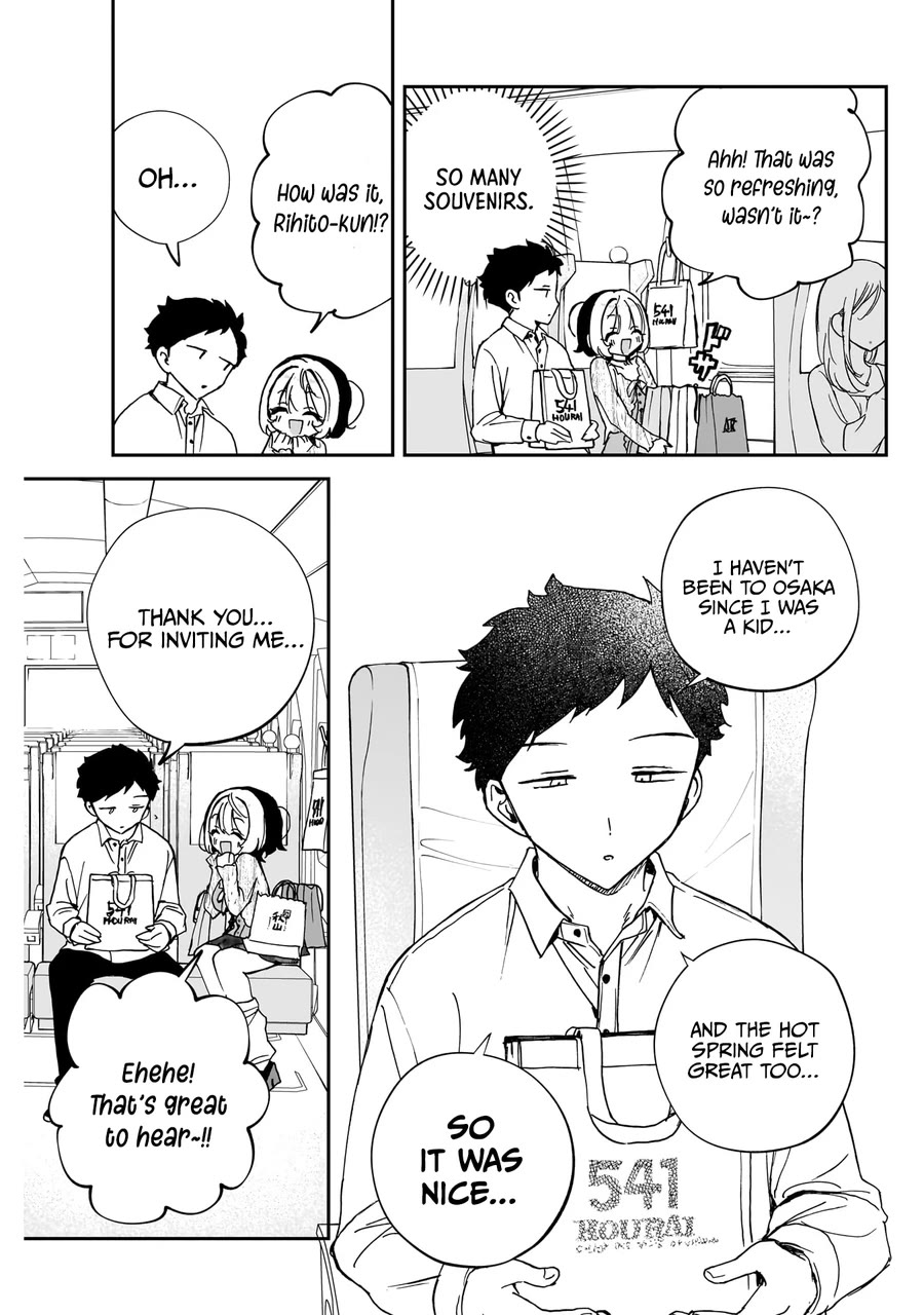 Noa Is My Senior, and My Friend. chapter 64 page 16