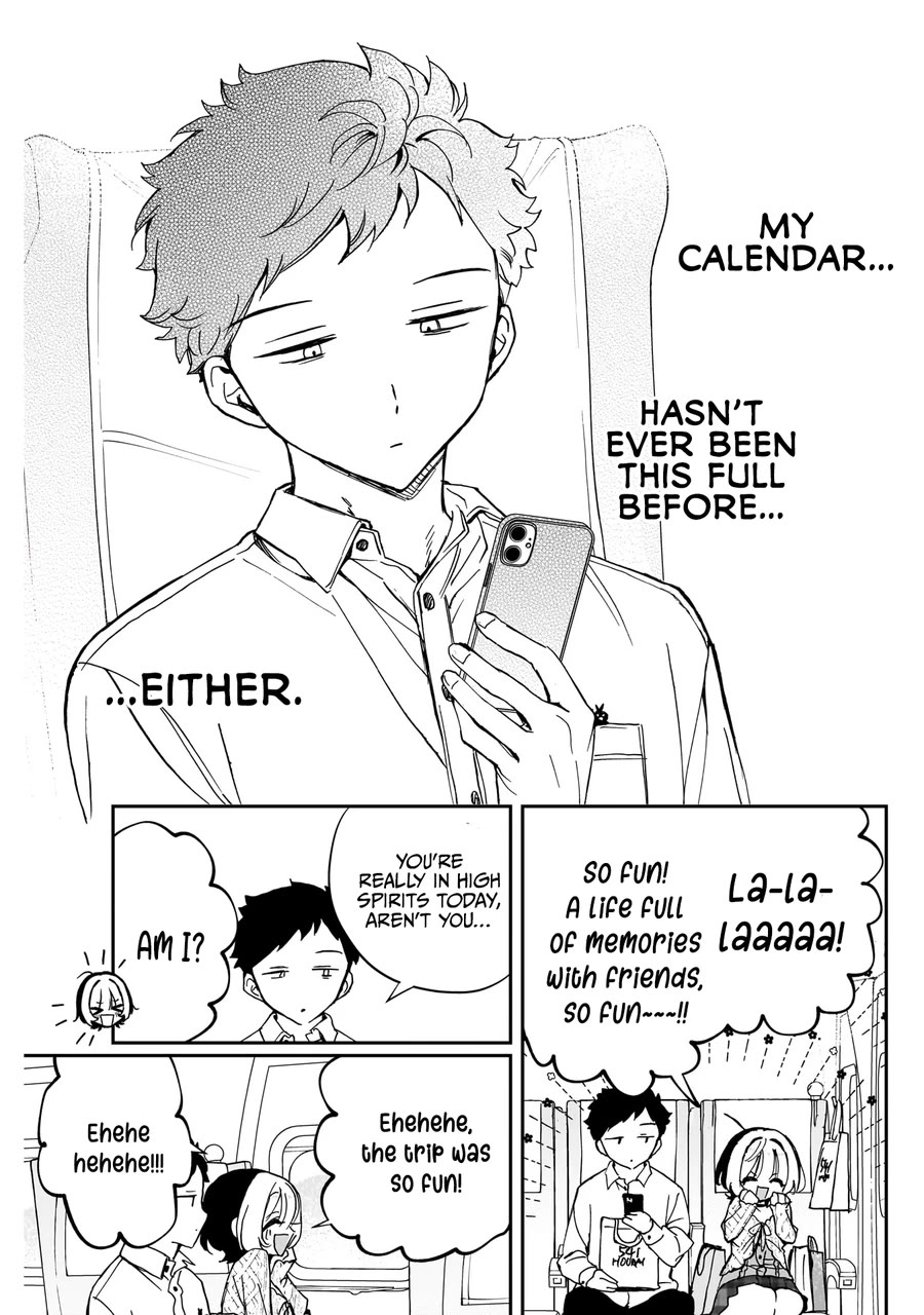 Noa Is My Senior, and My Friend. chapter 64 page 18