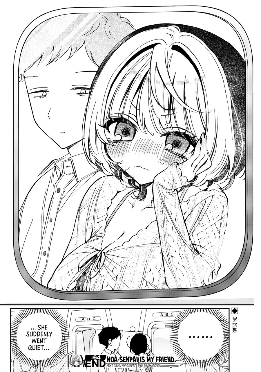 Noa Is My Senior, and My Friend. chapter 64 page 19