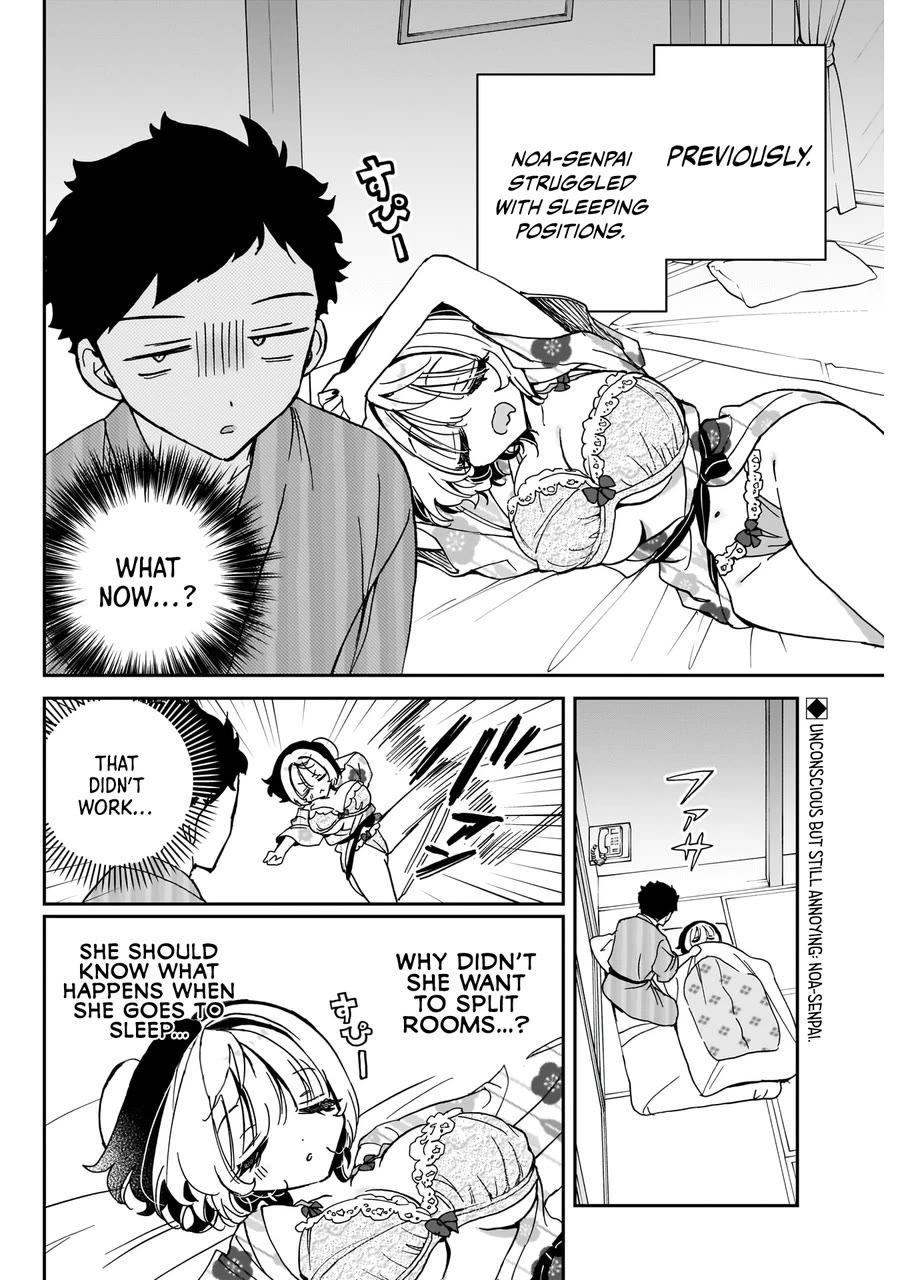 Noa Is My Senior, and My Friend. chapter 64 page 3