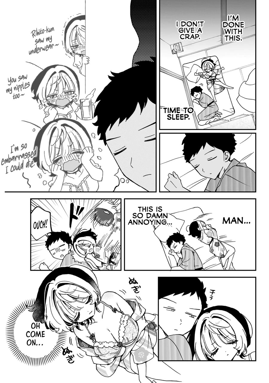 Noa Is My Senior, and My Friend. chapter 64 page 4