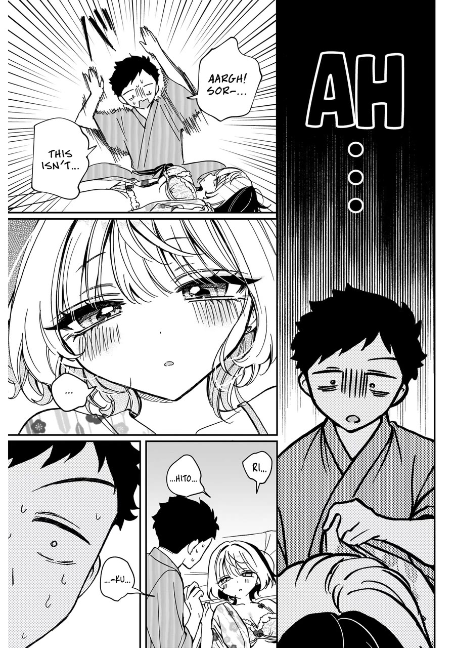 Noa Is My Senior, and My Friend. chapter 64 page 8