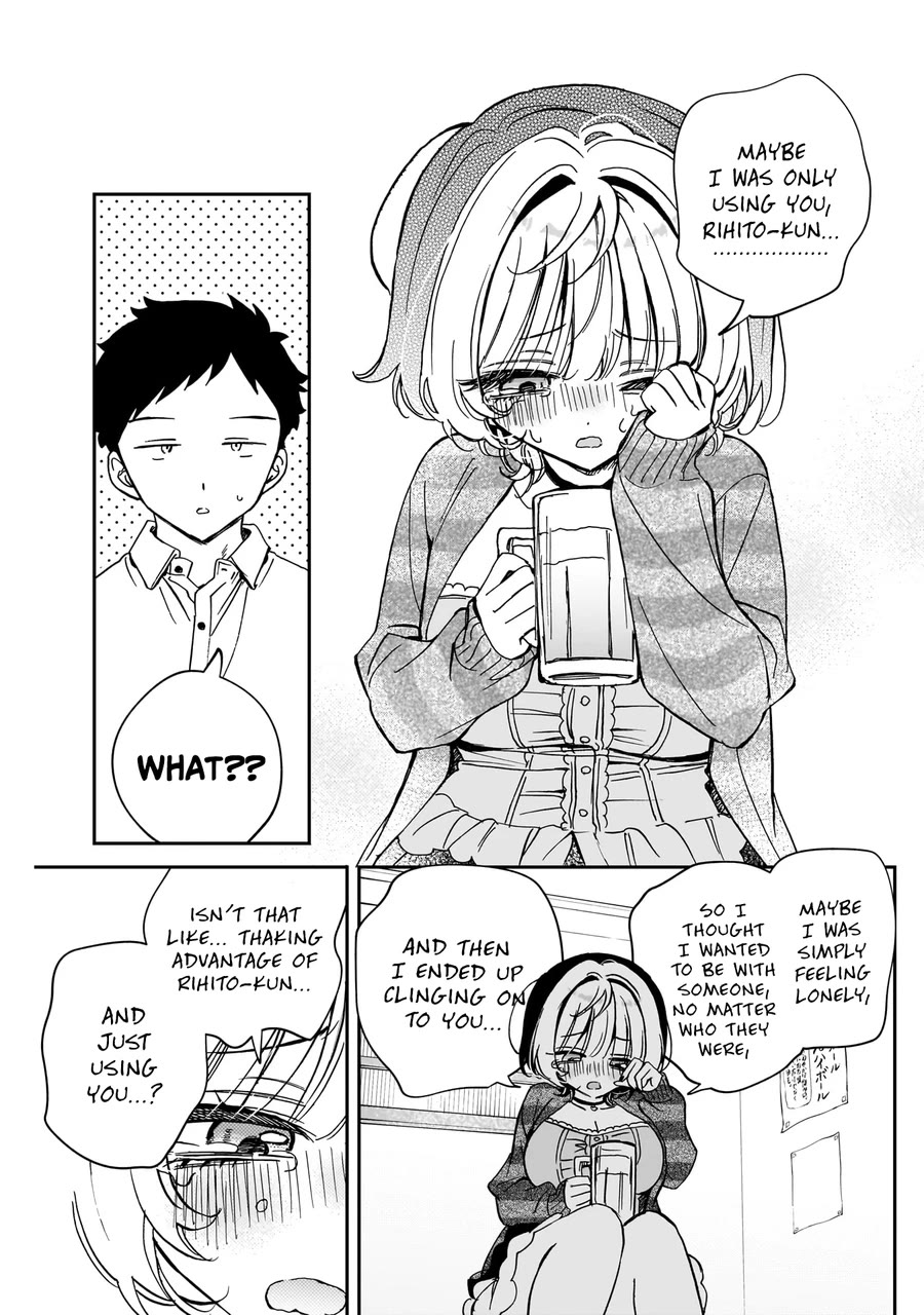 Noa Is My Senior, and My Friend. chapter 65 page 12