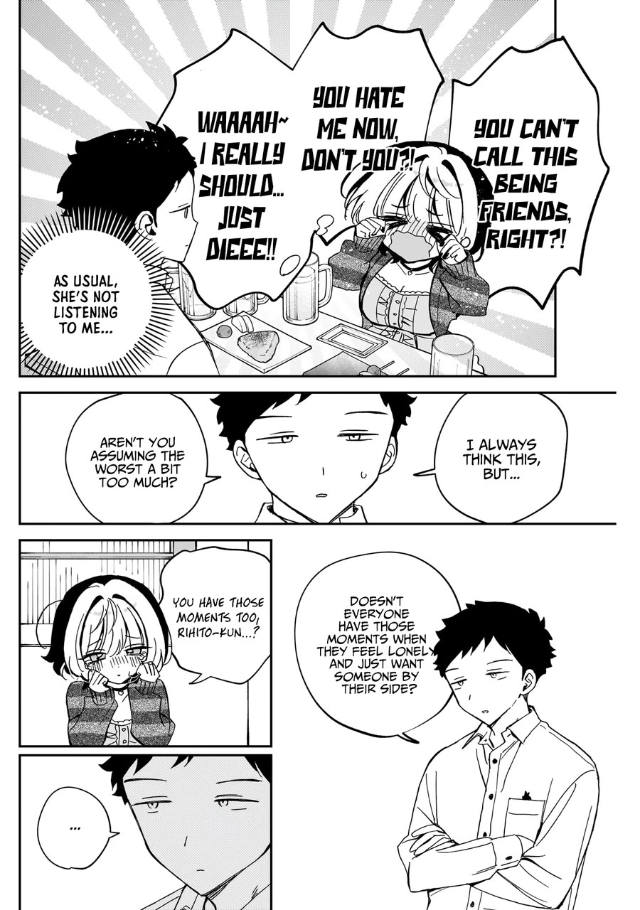 Noa Is My Senior, and My Friend. chapter 65 page 13