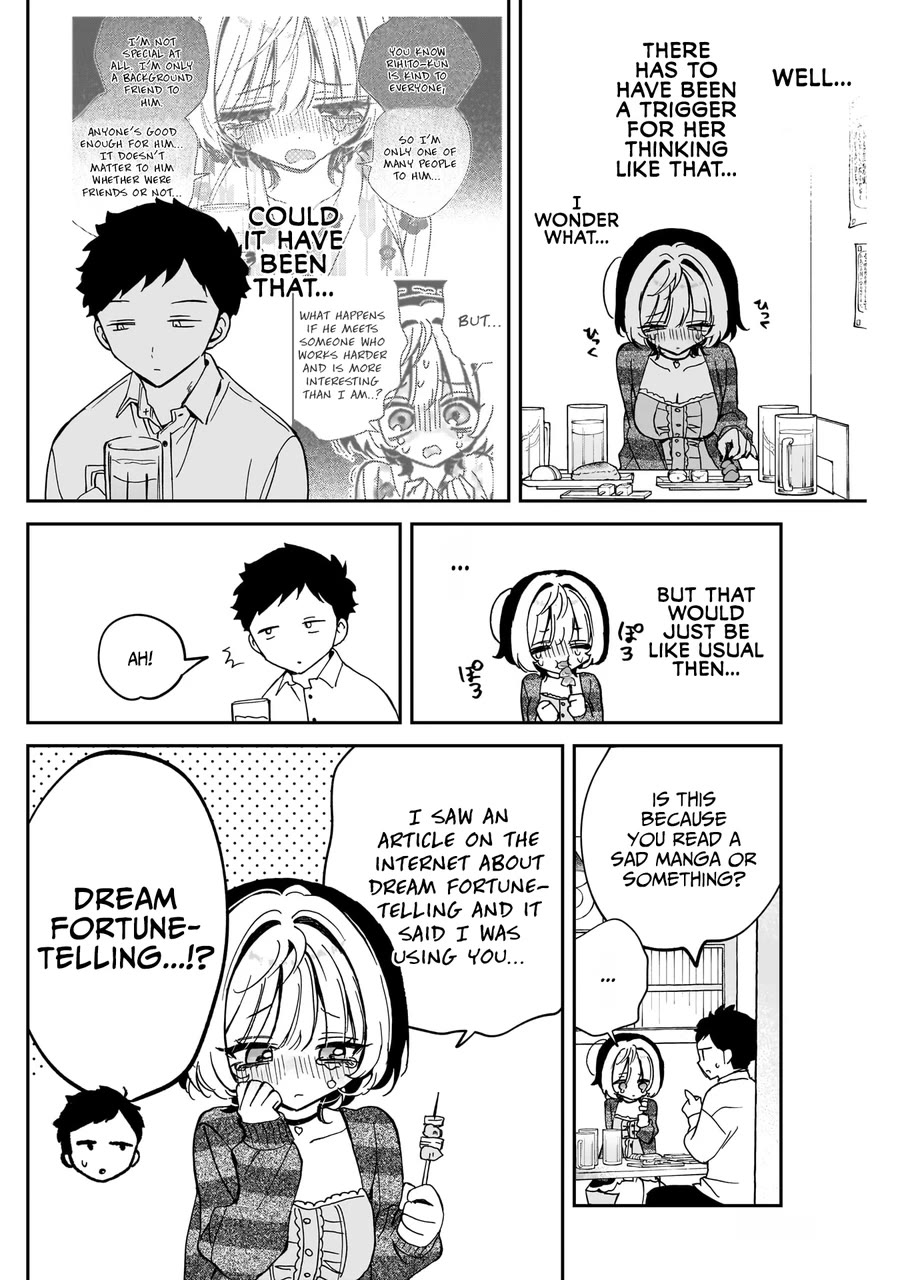 Noa Is My Senior, and My Friend. chapter 65 page 15