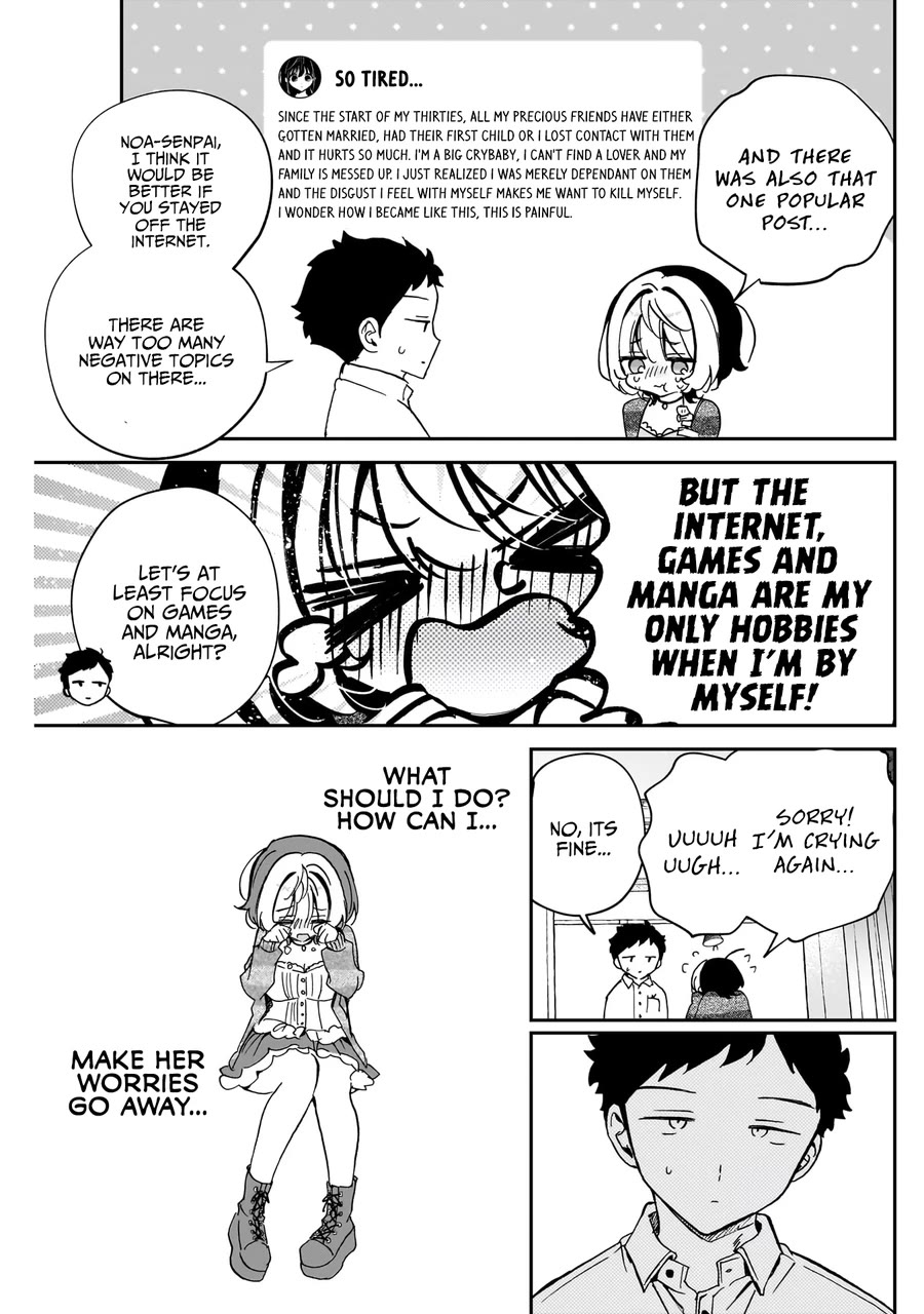 Noa Is My Senior, and My Friend. chapter 65 page 16