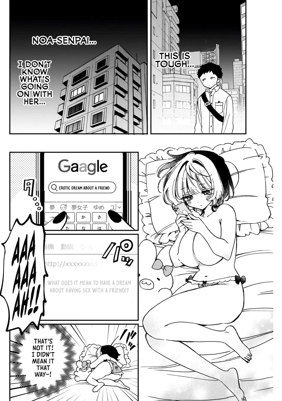 Noa Is My Senior, and My Friend. chapter 65 page 7