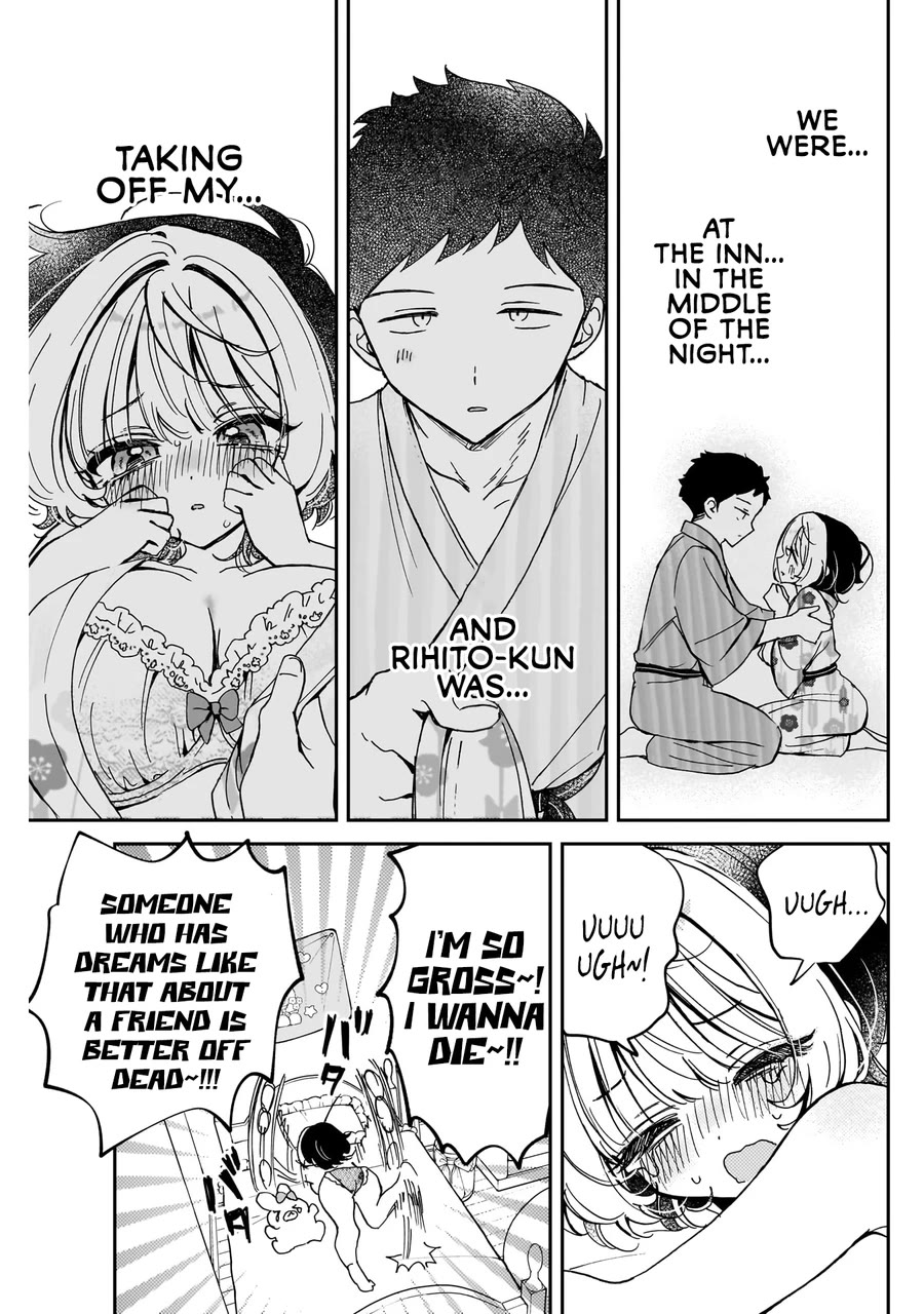 Noa Is My Senior, and My Friend. chapter 65 page 8