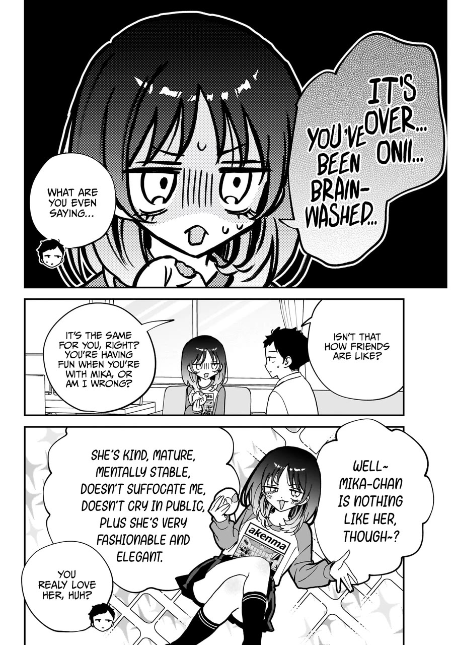 Noa Is My Senior, and My Friend. chapter 66 page 11