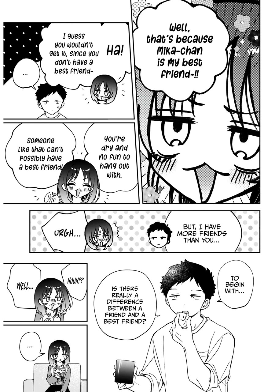 Noa Is My Senior, and My Friend. chapter 66 page 12