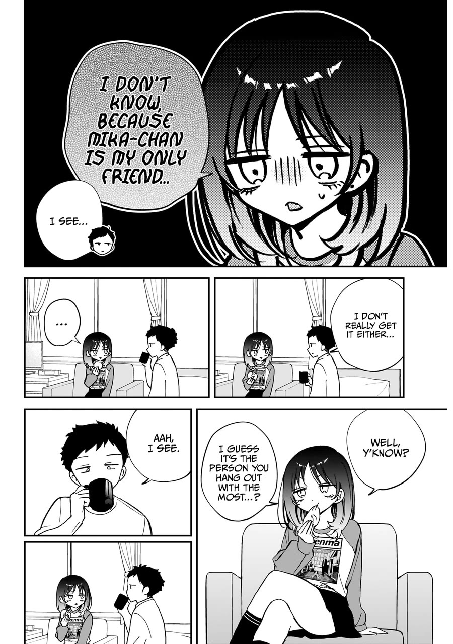 Noa Is My Senior, and My Friend. chapter 66 page 13