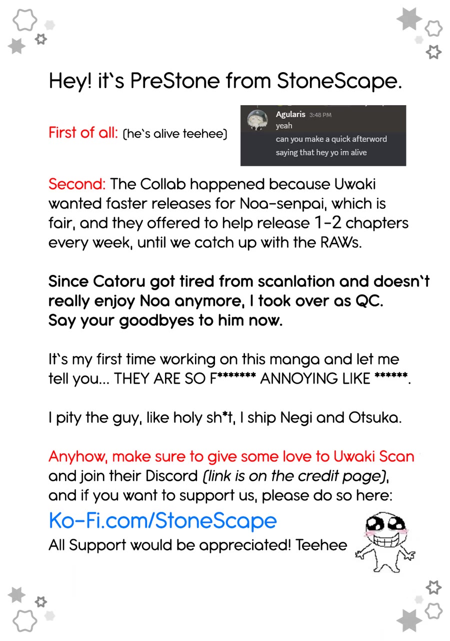 Noa Is My Senior, and My Friend. chapter 66 page 20