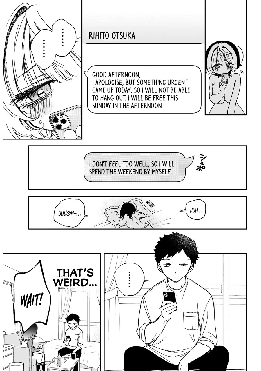 Noa Is My Senior, and My Friend. chapter 66 page 4