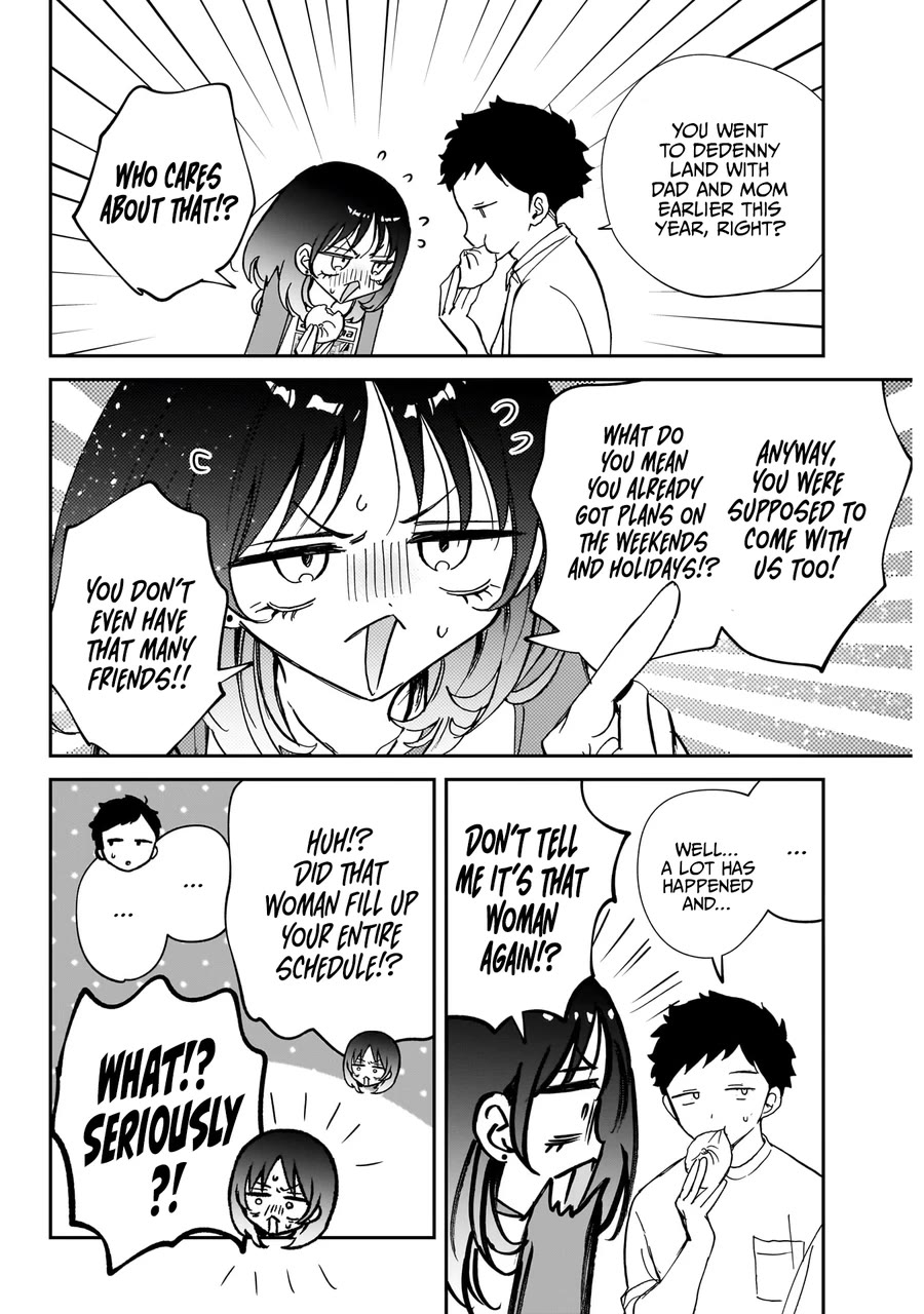 Noa Is My Senior, and My Friend. chapter 66 page 7