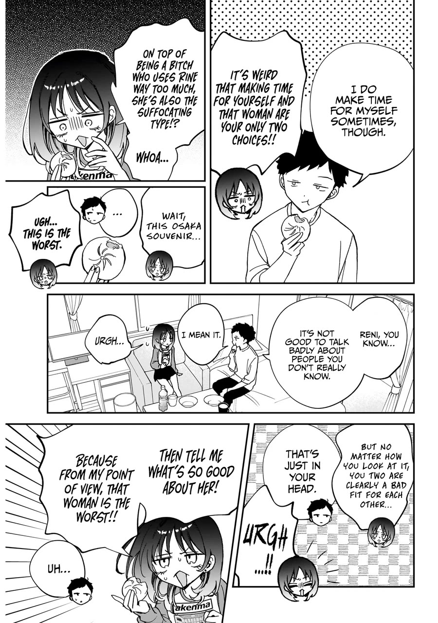 Noa Is My Senior, and My Friend. chapter 66 page 8