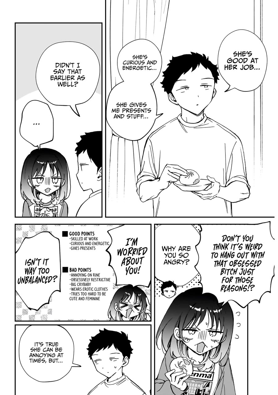 Noa Is My Senior, and My Friend. chapter 66 page 9