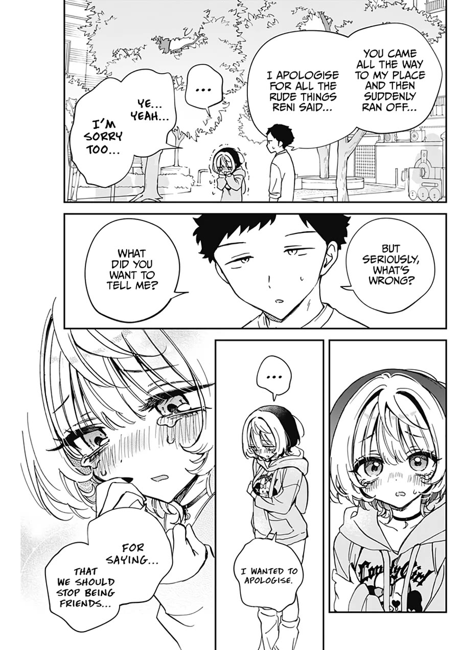 Noa Is My Senior, and My Friend. chapter 67 page 10