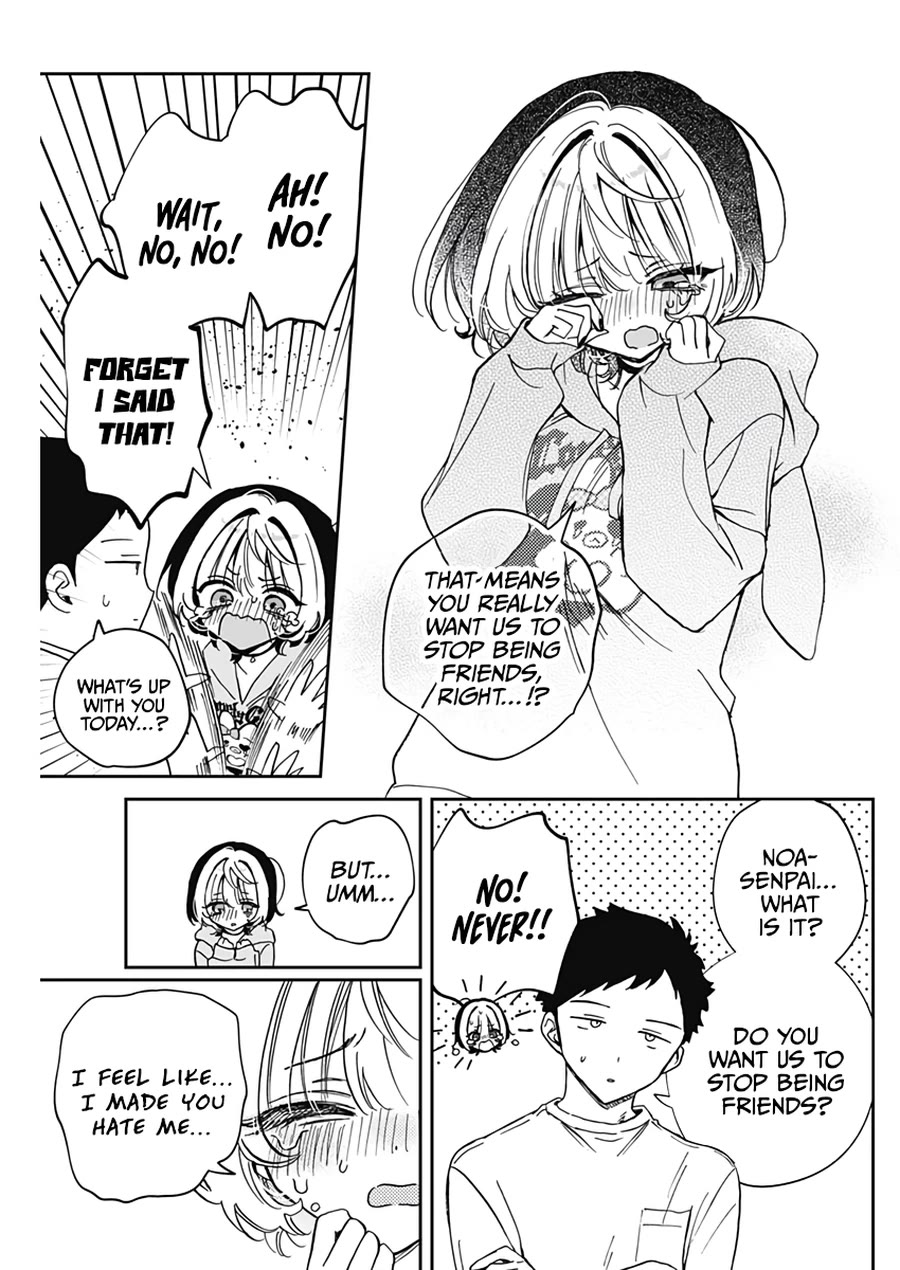 Noa Is My Senior, and My Friend. chapter 67 page 12