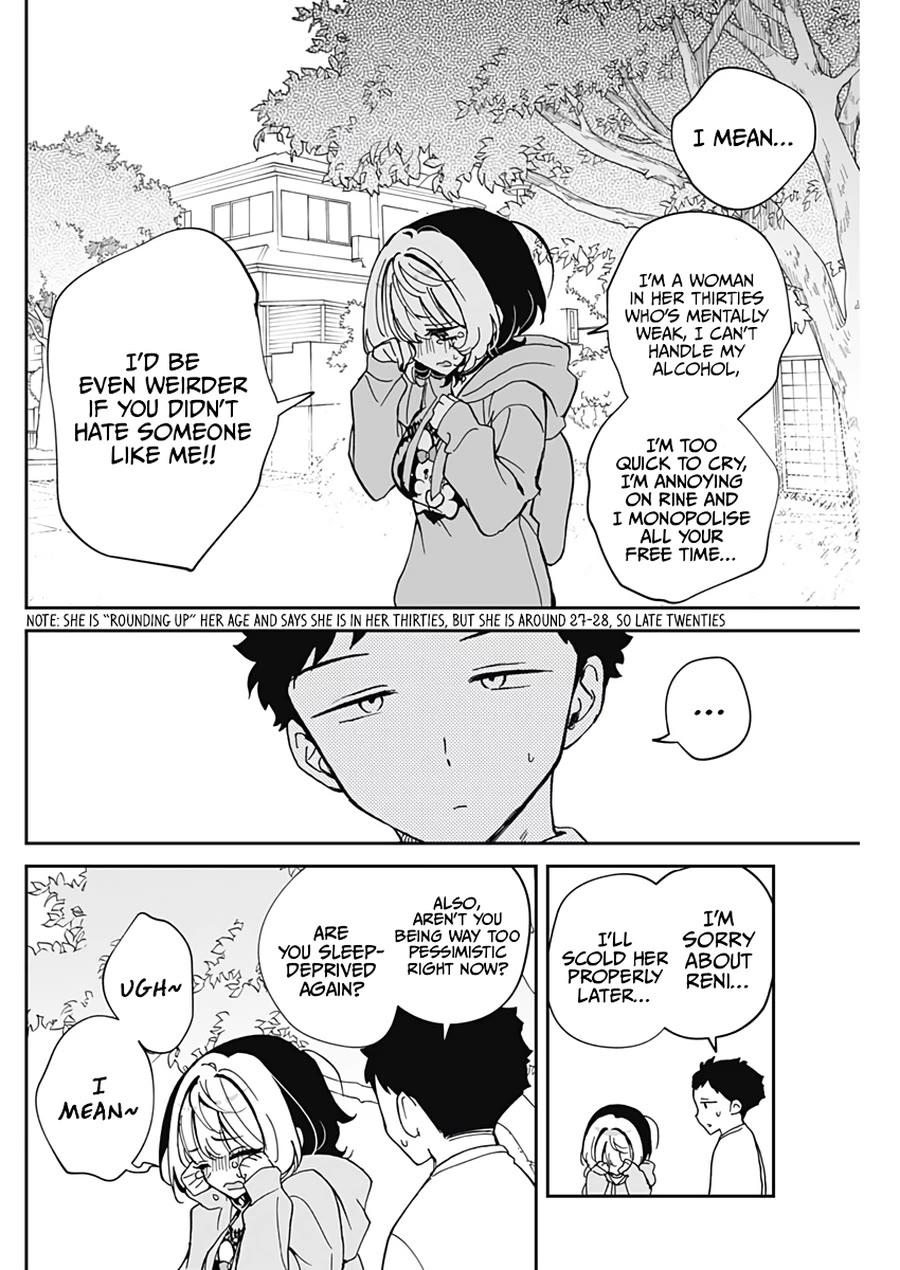 Noa Is My Senior, and My Friend. chapter 67 page 13