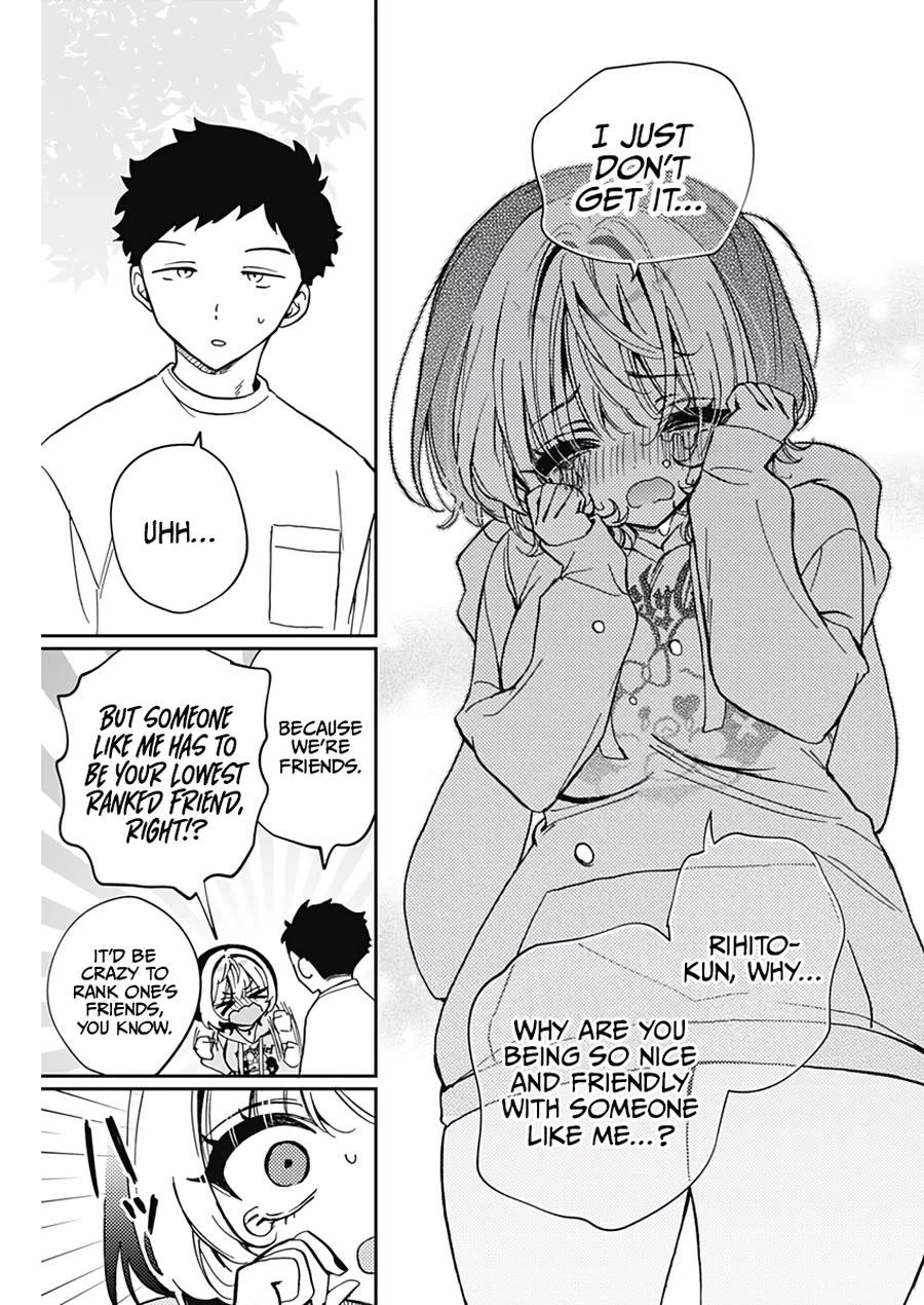 Noa Is My Senior, and My Friend. chapter 67 page 14