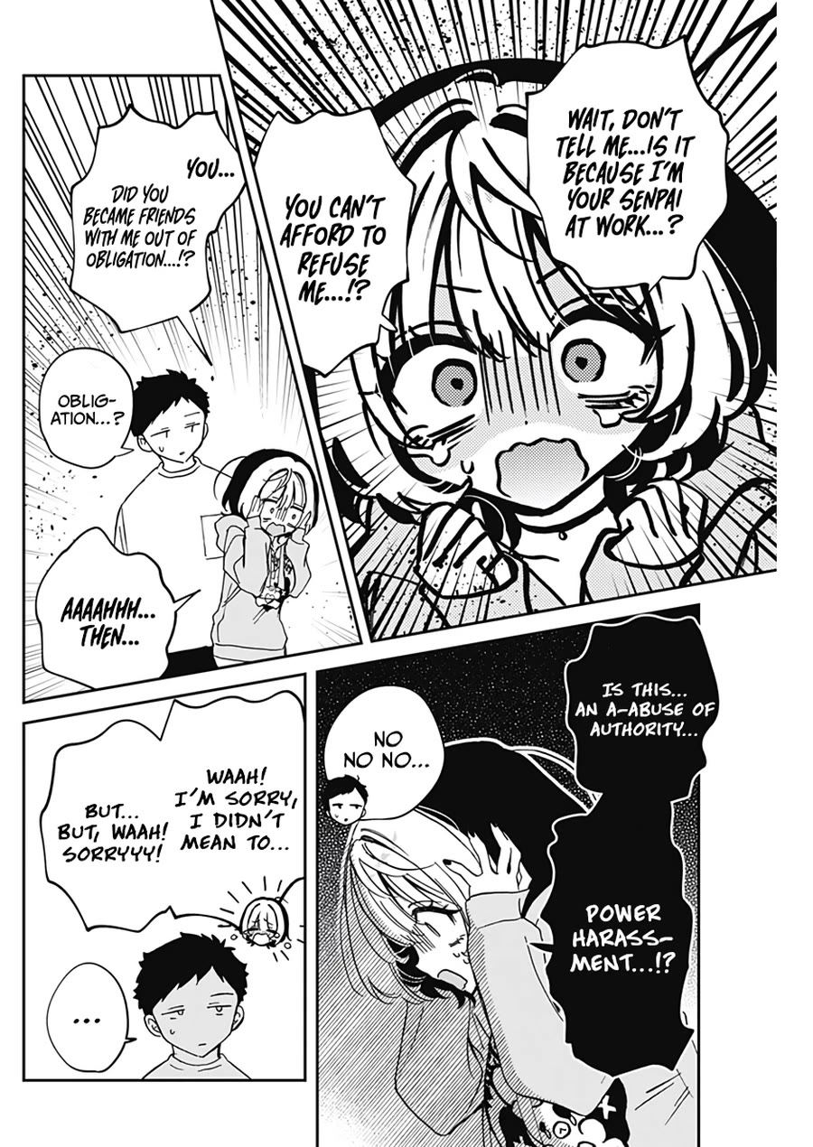 Noa Is My Senior, and My Friend. chapter 67 page 15