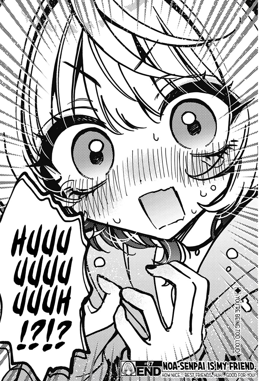 Noa Is My Senior, and My Friend. chapter 67 page 19