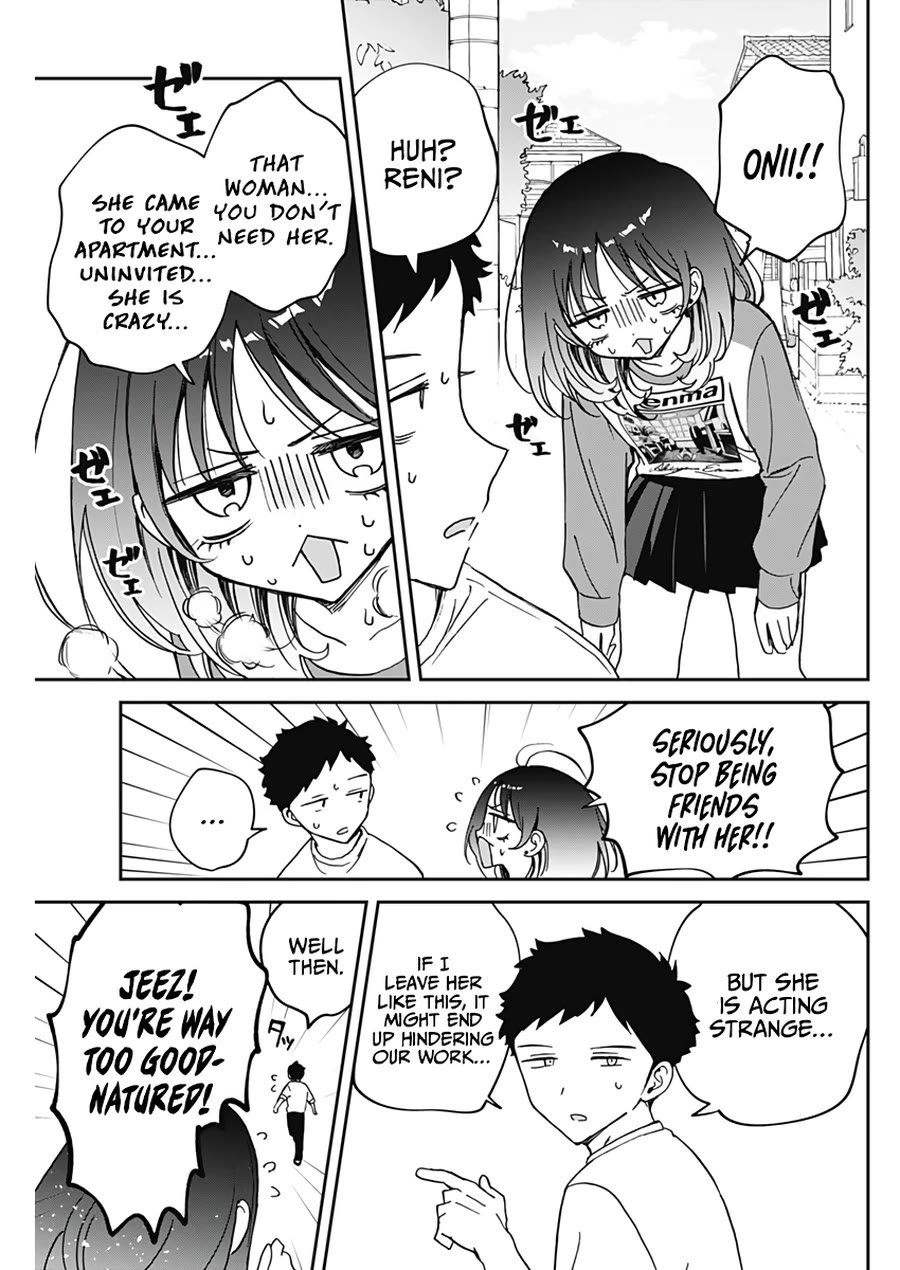 Noa Is My Senior, and My Friend. chapter 67 page 4