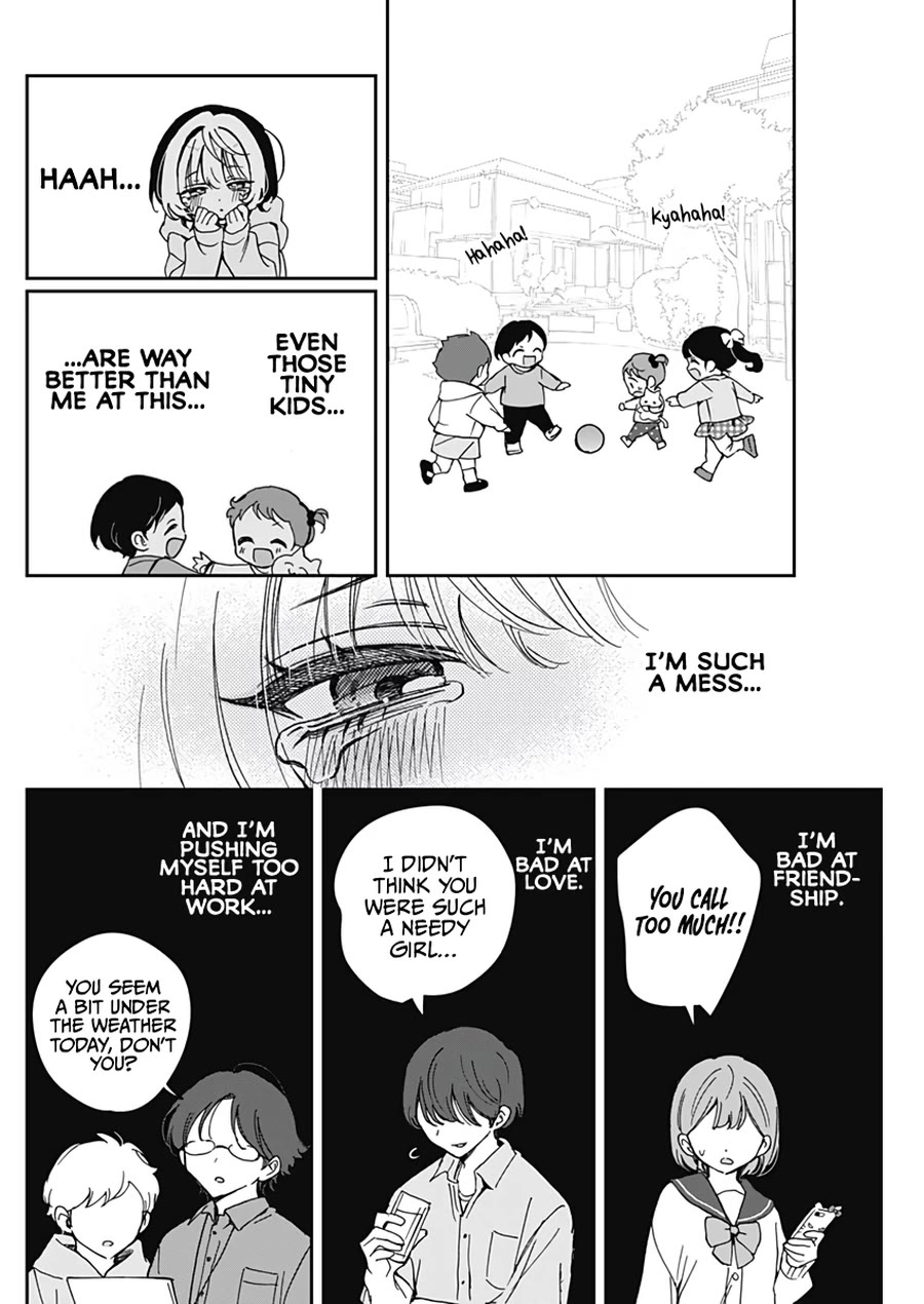 Noa Is My Senior, and My Friend. chapter 67 page 7