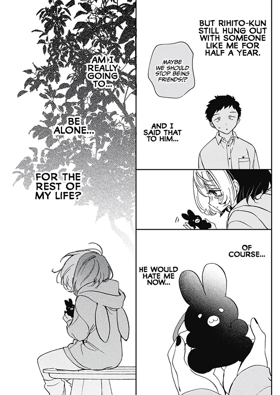 Noa Is My Senior, and My Friend. chapter 67 page 8