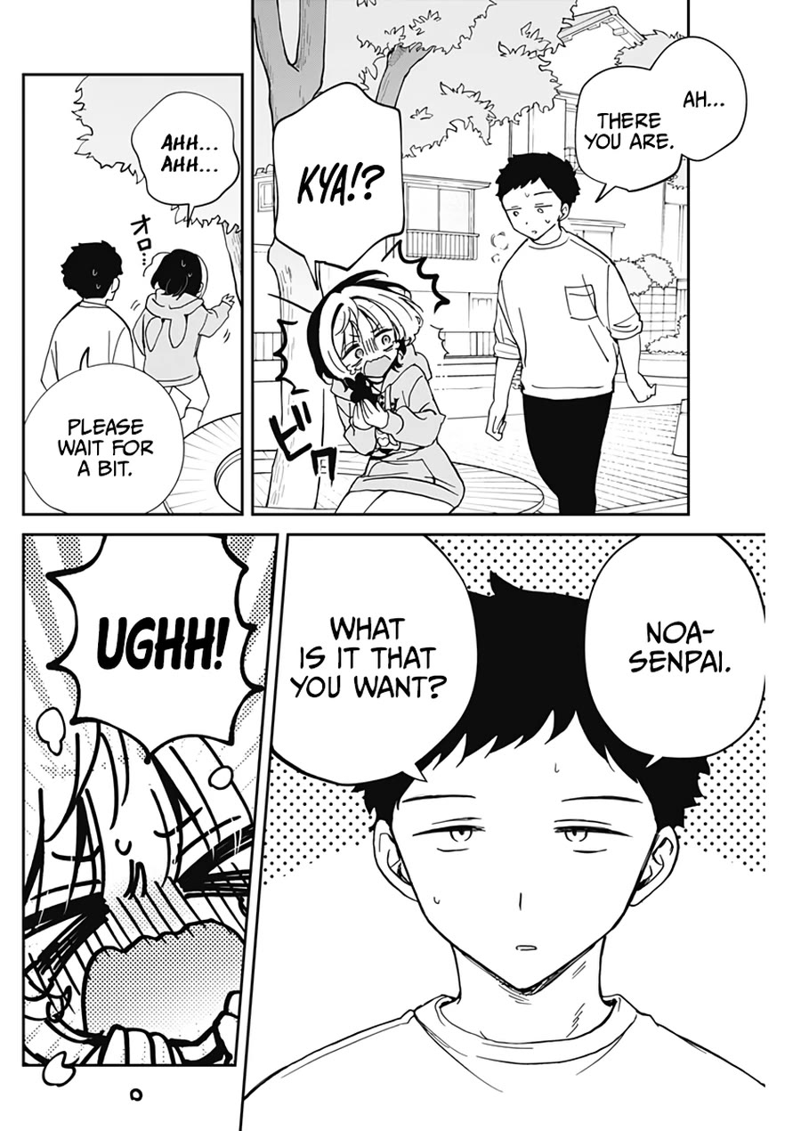 Noa Is My Senior, and My Friend. chapter 67 page 9