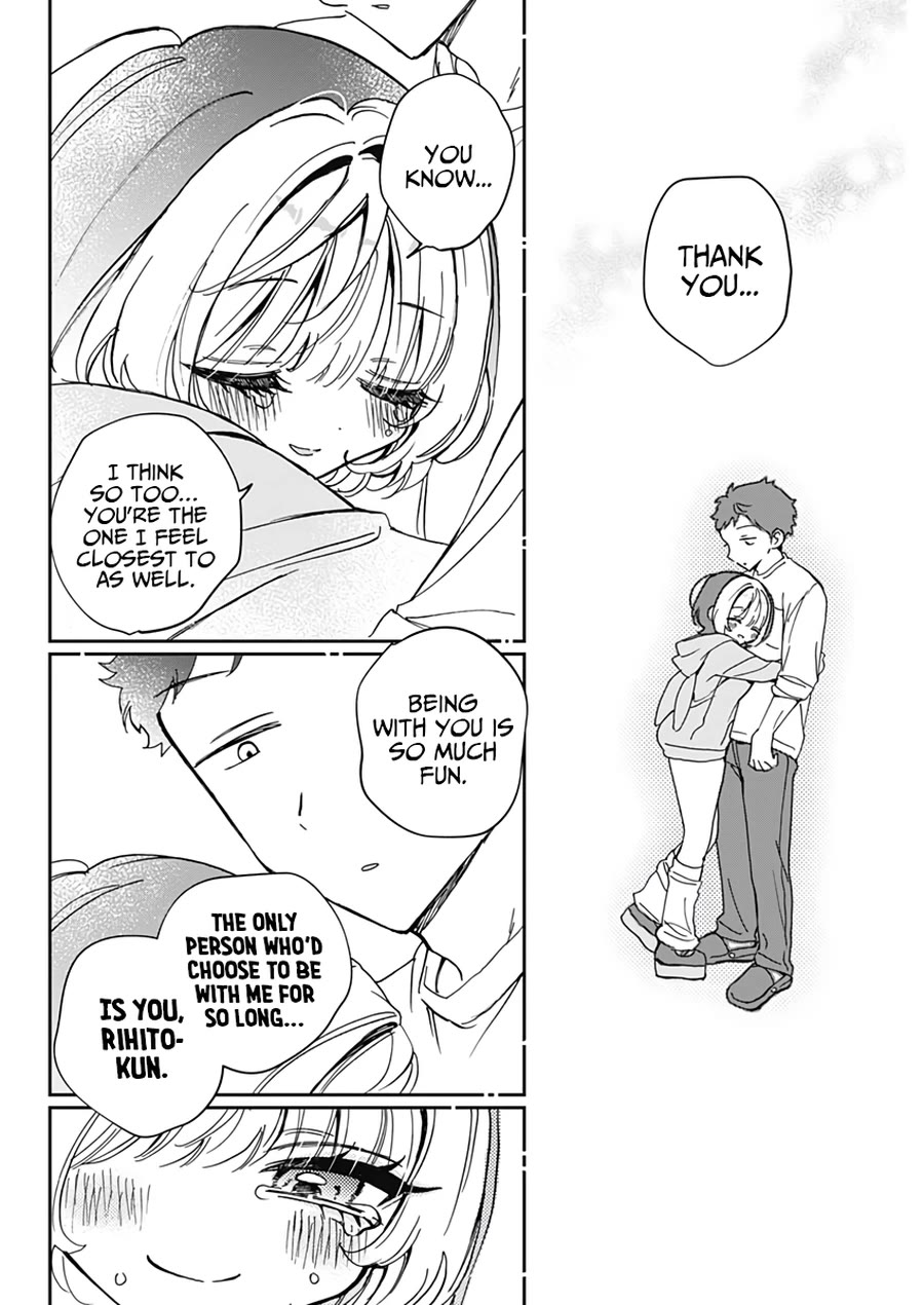 Noa Is My Senior, and My Friend. chapter 68 page 10