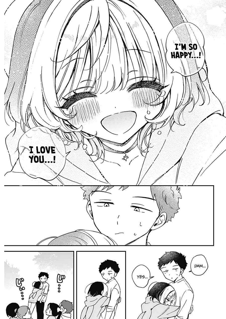 Noa Is My Senior, and My Friend. chapter 68 page 11