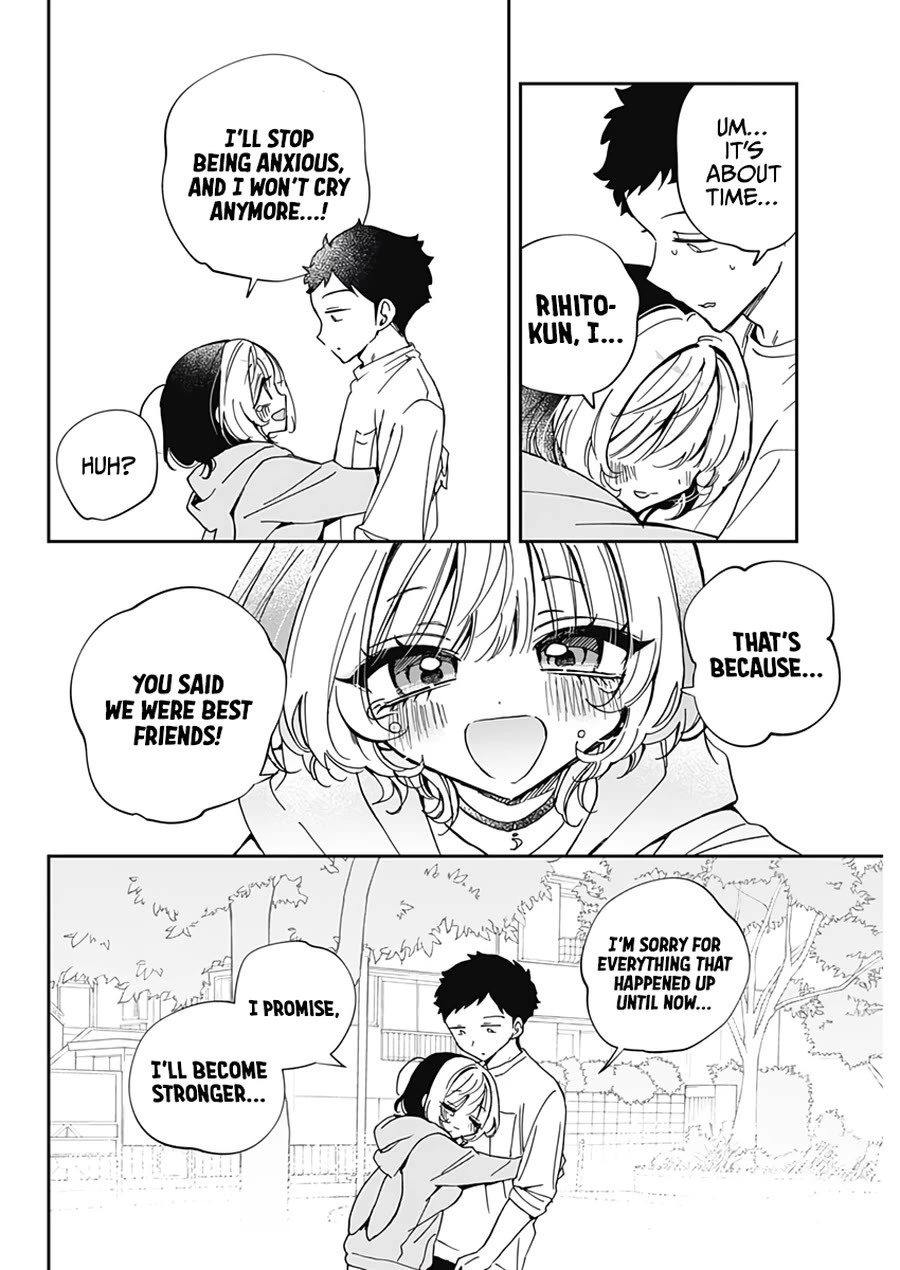 Noa Is My Senior, and My Friend. chapter 68 page 12