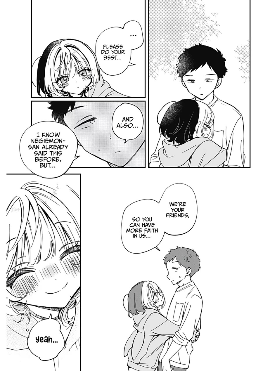 Noa Is My Senior, and My Friend. chapter 68 page 13