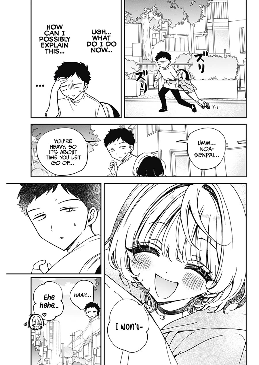 Noa Is My Senior, and My Friend. chapter 68 page 15