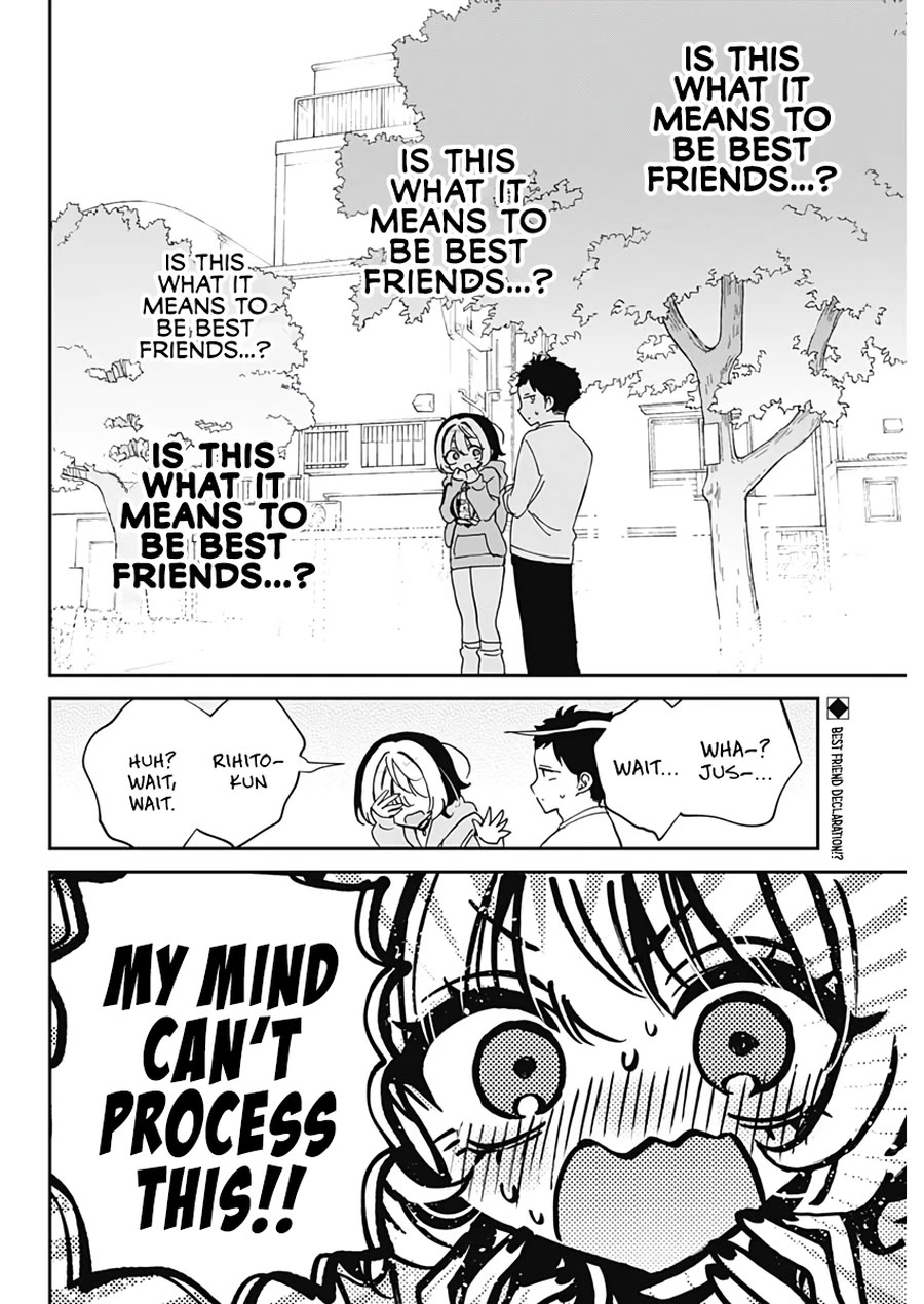 Noa Is My Senior, and My Friend. chapter 68 page 3