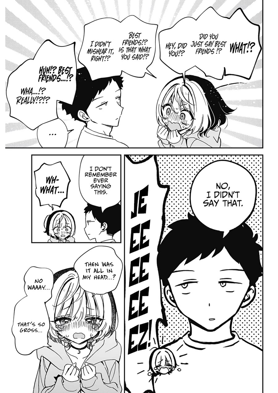 Noa Is My Senior, and My Friend. chapter 68 page 4