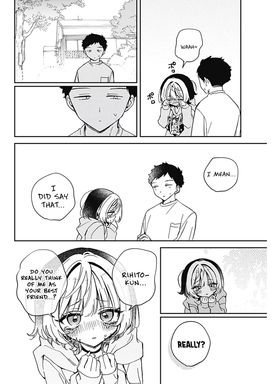 Noa Is My Senior, and My Friend. chapter 68 page 5