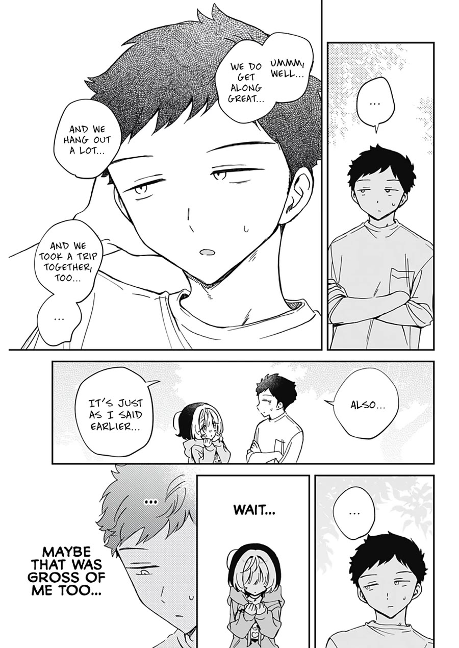 Noa Is My Senior, and My Friend. chapter 68 page 6