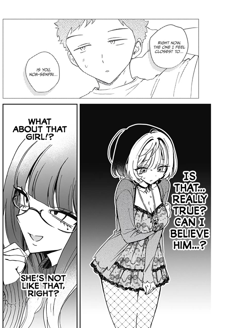 Noa Is My Senior, and My Friend. chapter 69 page 11