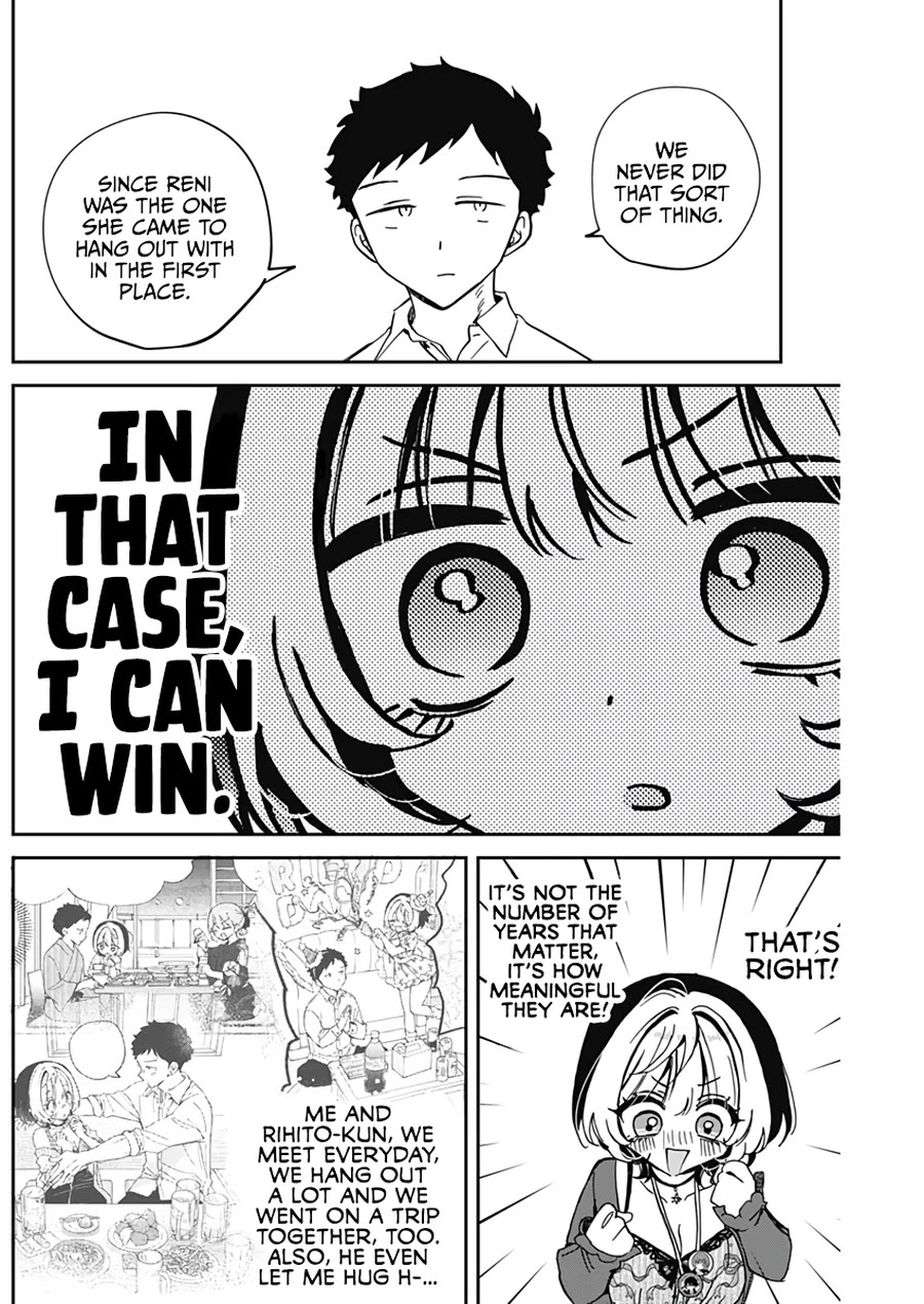 Noa Is My Senior, and My Friend. chapter 69 page 15