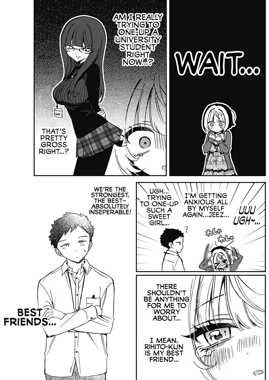 Noa Is My Senior, and My Friend. chapter 69 page 16