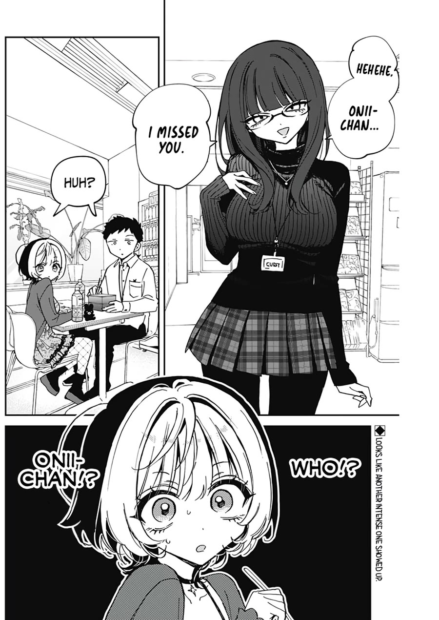 Noa Is My Senior, and My Friend. chapter 69 page 3