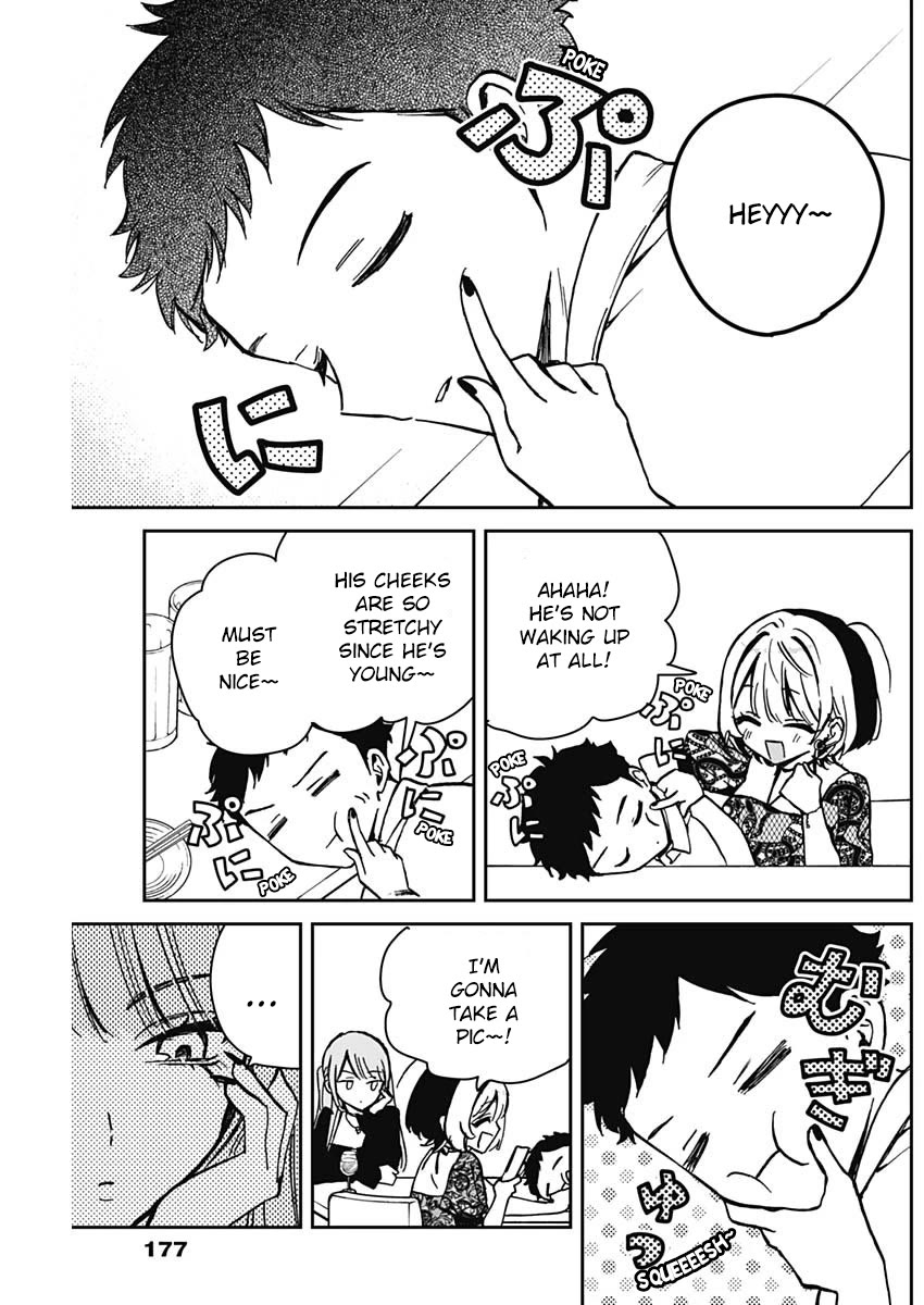 Noa Is My Senior, and My Friend. chapter 7 page 11